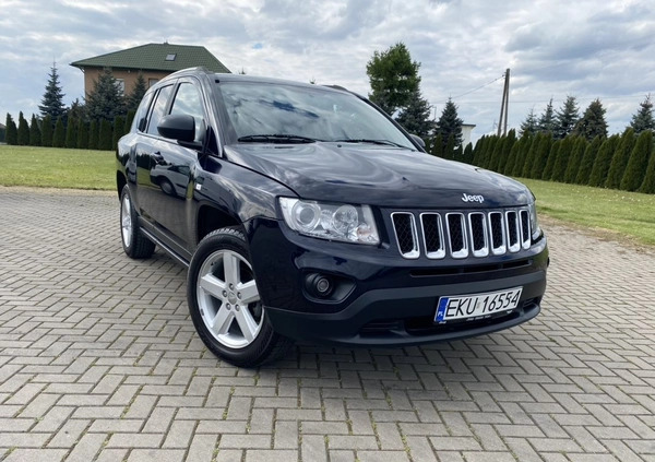 Jeep Compass cena 42900 przebieg: 163000, rok produkcji 2011 z Kutno małe 781